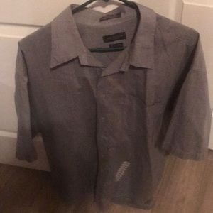 Men’s button down shirt
